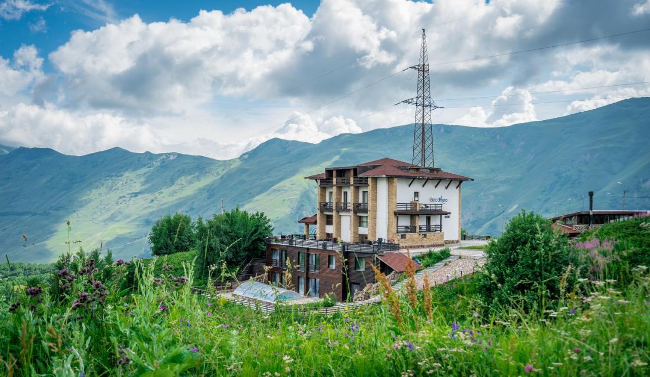 Hotel Goodaura Гудаури Экстерьер фото