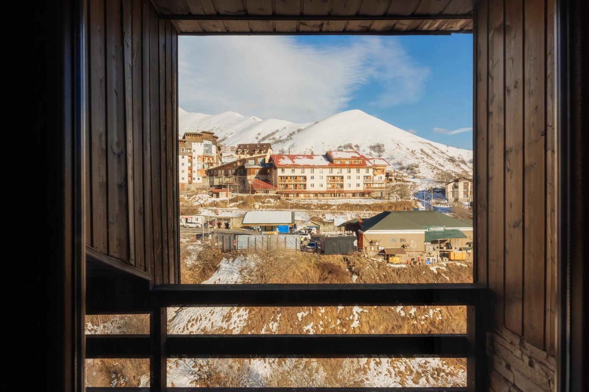 Hotel Goodaura Гудаури Экстерьер фото