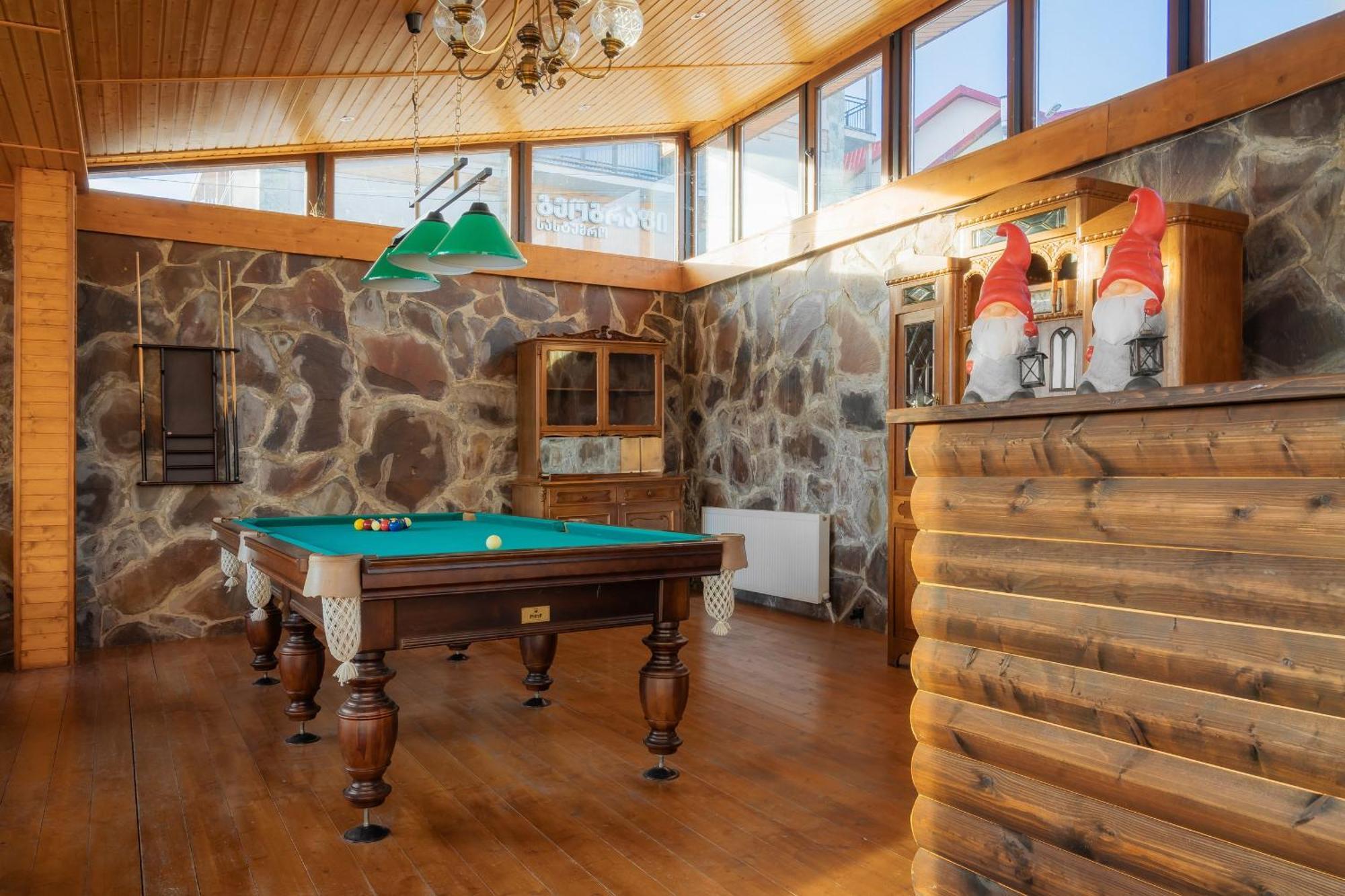 Hotel Goodaura Гудаури Экстерьер фото