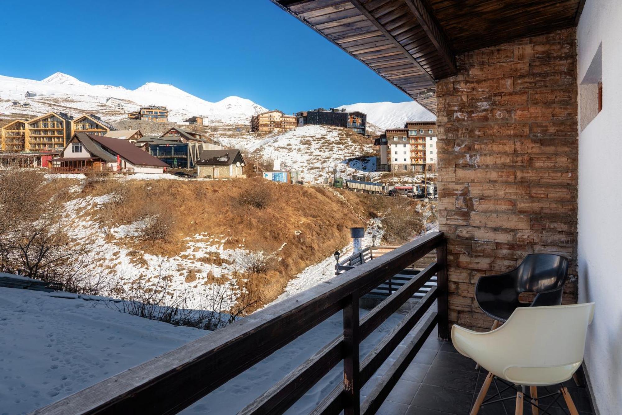 Hotel Goodaura Гудаури Экстерьер фото
