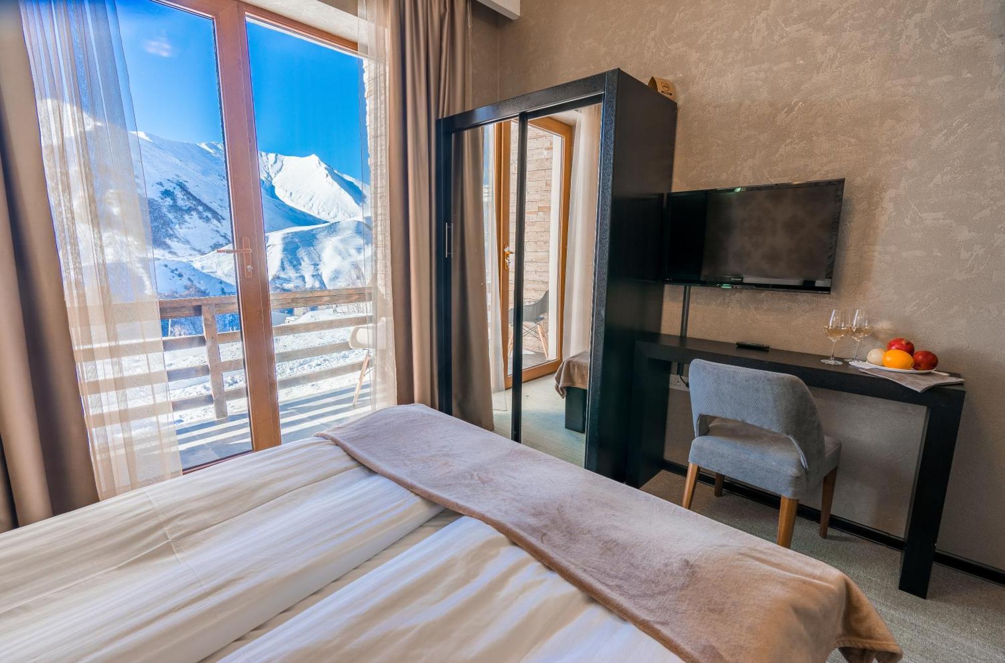 Hotel Goodaura Гудаури Экстерьер фото
