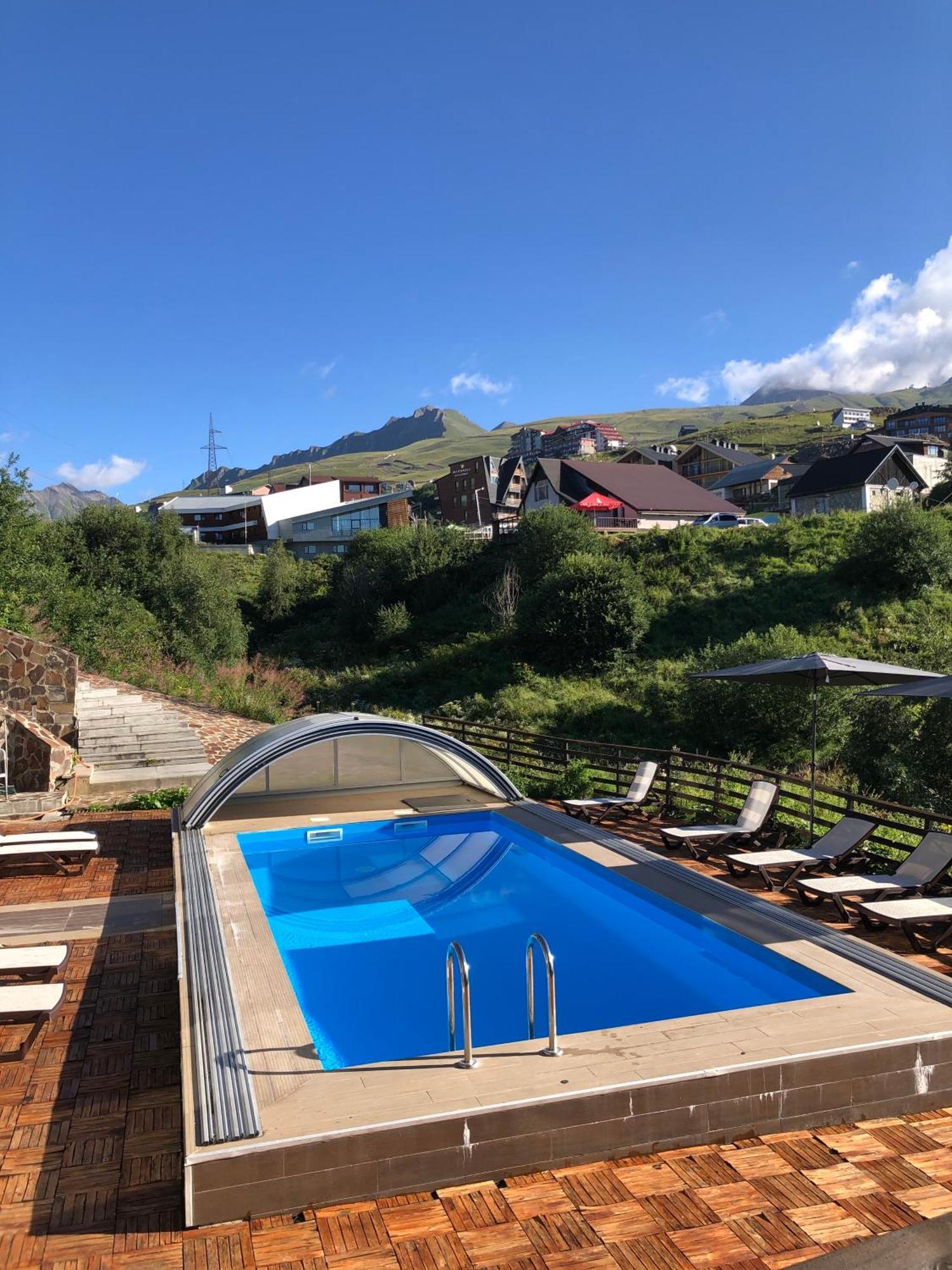 Hotel Goodaura Гудаури Экстерьер фото
