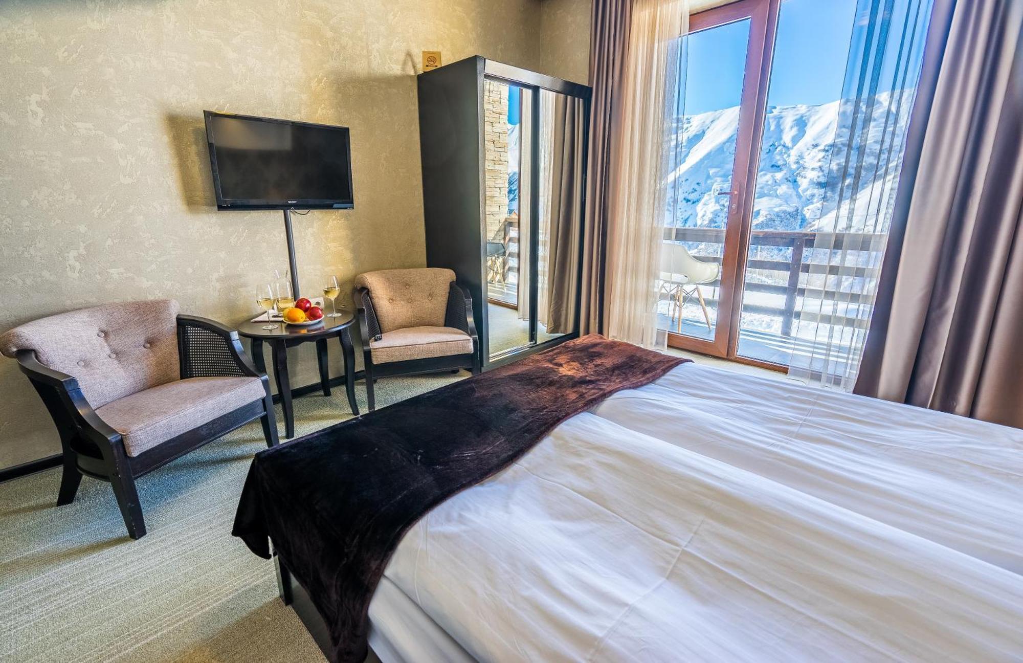 Hotel Goodaura Гудаури Экстерьер фото