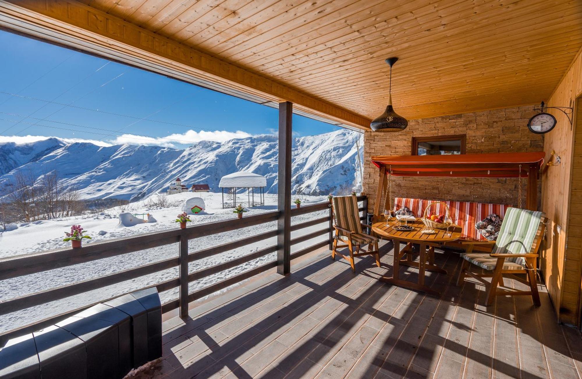 Hotel Goodaura Гудаури Экстерьер фото