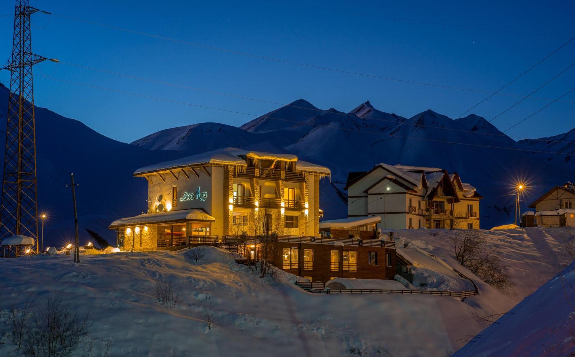 Hotel Goodaura Гудаури Экстерьер фото