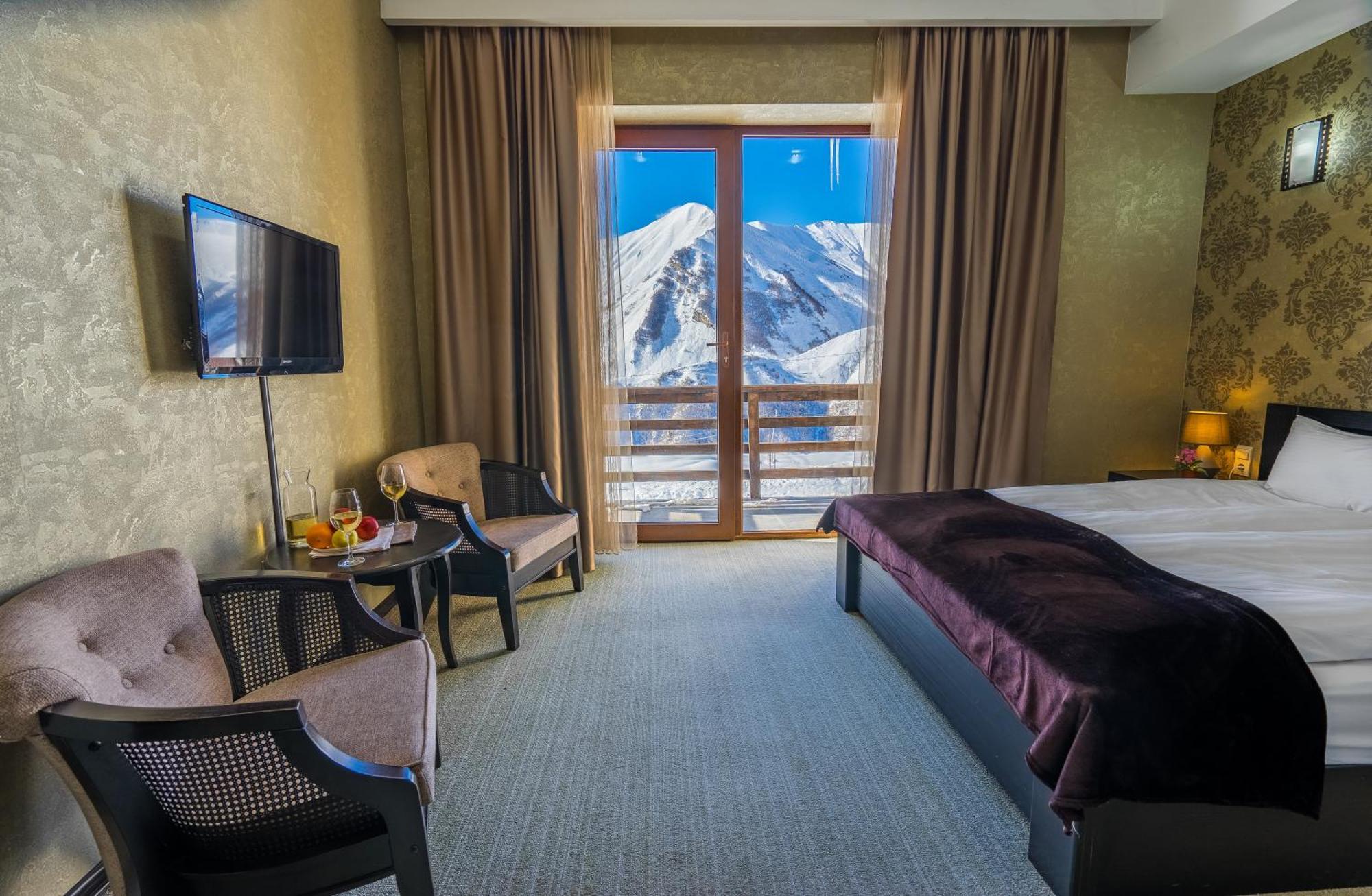 Hotel Goodaura Гудаури Экстерьер фото
