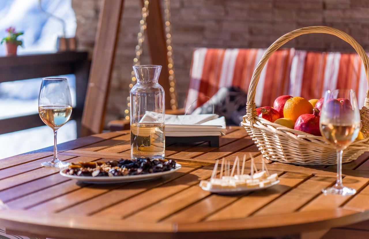 Hotel Goodaura Гудаури Экстерьер фото