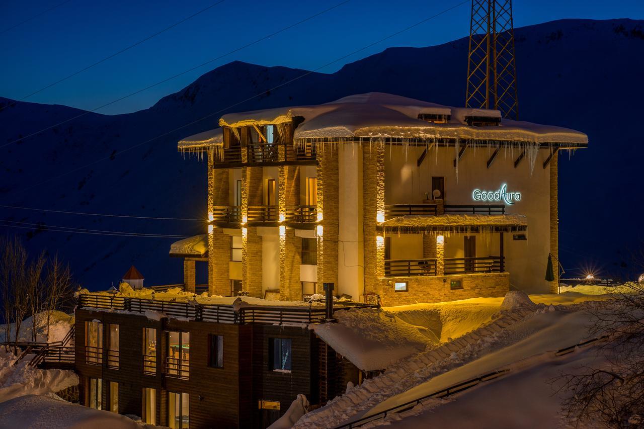 Hotel Goodaura Гудаури Экстерьер фото