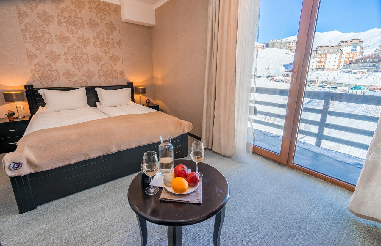 Hotel Goodaura Гудаури Экстерьер фото