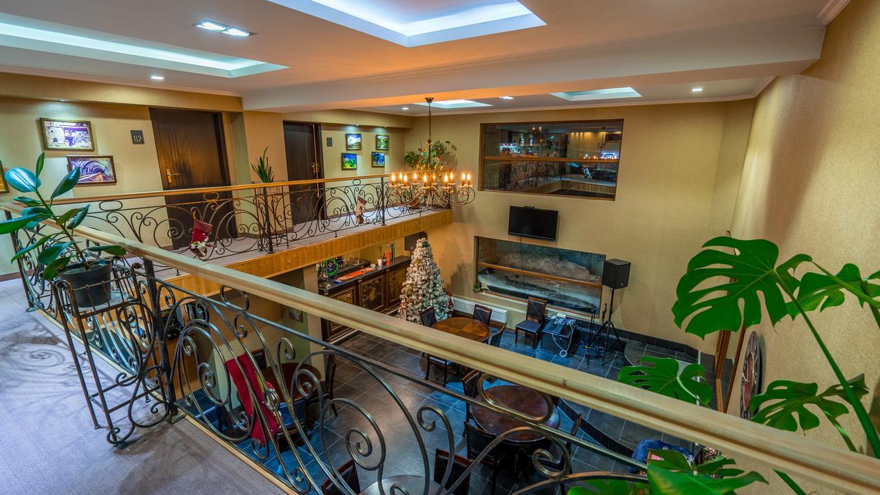 Hotel Goodaura Гудаури Экстерьер фото