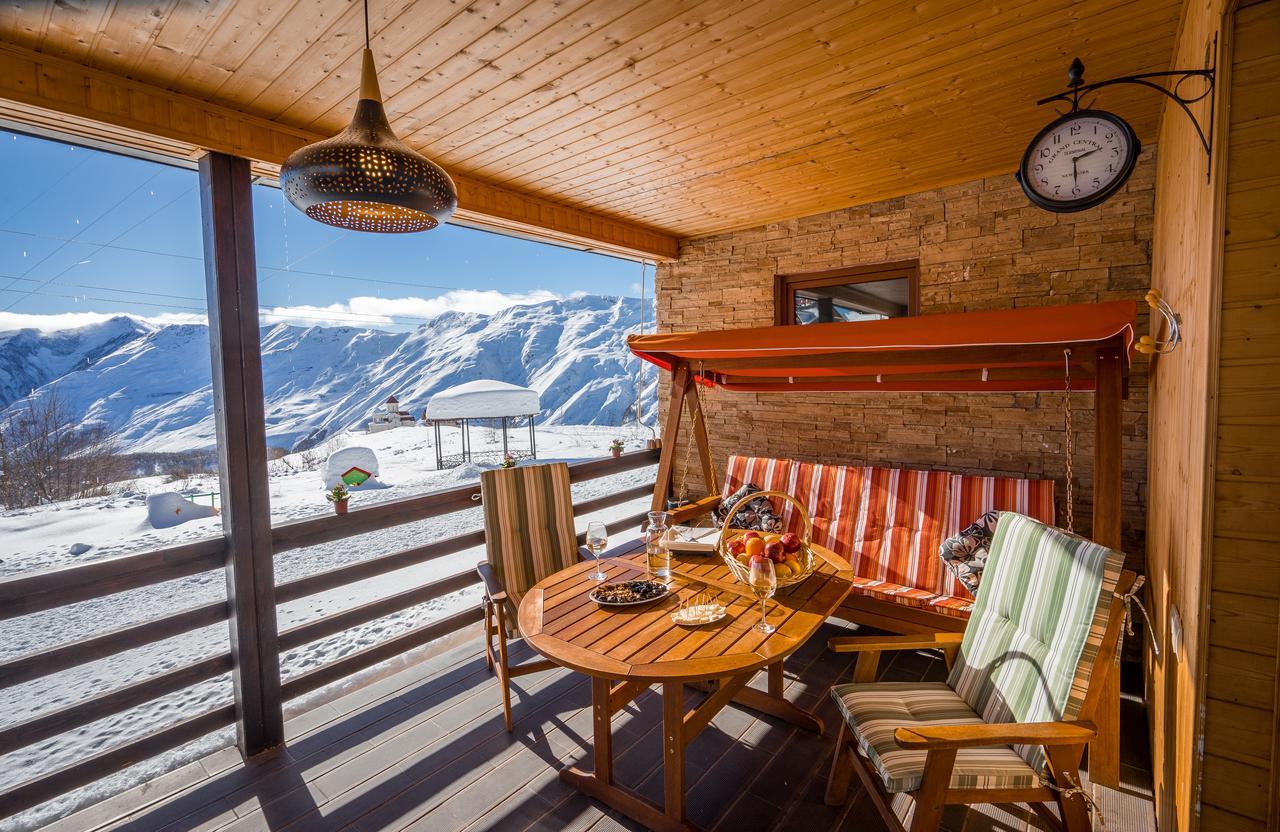 Hotel Goodaura Гудаури Экстерьер фото