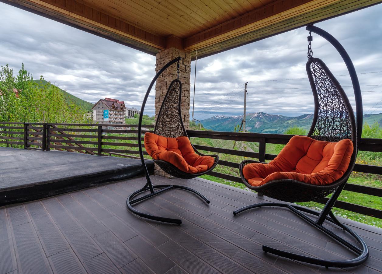 Hotel Goodaura Гудаури Экстерьер фото